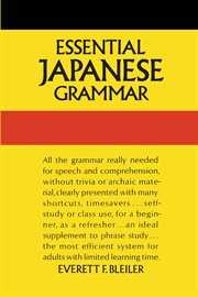 Essential Japanese grammar cover image cdn