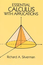 Essential calculus with applications cover image cdn