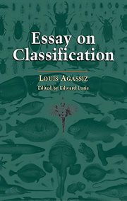 An essay on classification cover image cdn