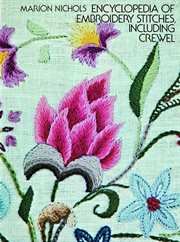 Encyclopedia of embroidery stitches, including crewel cover image cdn