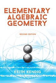 Elementary algebraic geometry cover image cdn