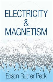 Electricity and magnetism cover image cdn