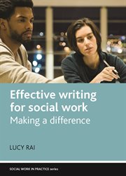 Effective writing for social work: making a difference cover image cdn