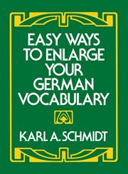 Easy ways to enlarge your German vocabulary cover image cdn
