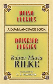 Duino elegies =: Duineser Elegien : a dual-language book cover image cdn