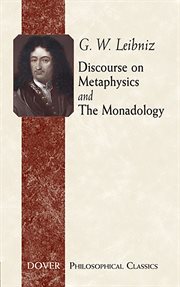 Discourse on Metaphysics and The Monadology cover image cdn