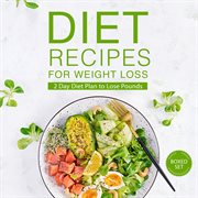 Diet recipes for weight loss (boxed set) cover image cdn