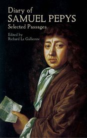 Diary of Samuel Pepys cover image cdn