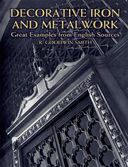 Decorative Iron and Metalwork: Great Examples from English Sources cover image cdn