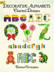 Decorative Alphabets Charted Designs cover image cdn