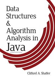 Data Structures and Algorithm Analysis in Java cover image cdn