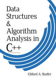 Data Structures and Algorithm Analysis in C++ cover image cdn
