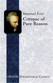 Critique of pure reason cover image cdn