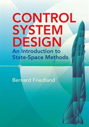 Control system design: an introduction to state-space methods cover image cdn