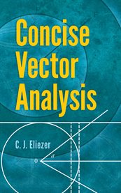 Concise Vector Analysis cover image cdn