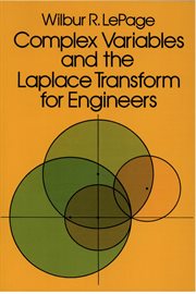 Complex Variables and the Laplace Transform for Engineers cover image cdn