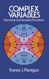 Complex variables: harmonic and analytic functions cover image cdn