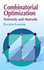 Combinatorial optimization: networks and matroids cover image cdn