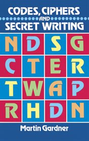Codes, ciphers, and secret writing cover image cdn