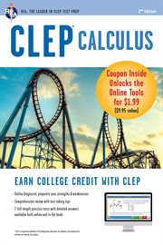 CLEP calculus cover image cdn