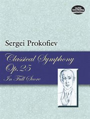 Classical symphony: opus 25 cover image cdn
