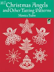 Christmas angels and other tatting patterns cover image cdn