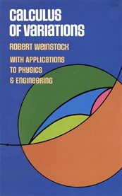 Calculus of variations: with applications to physics and engineering cover image cdn