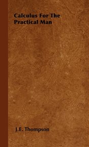 Calculus for the Practical Man cover image cdn