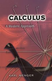 Calculus: a modern approach cover image cdn