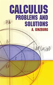 Calculus: problems and solutions cover image cdn