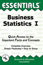 The essentials of business statistics I cover image cdn