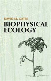 Biophysical Ecology cover image cdn