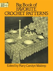 Big book of favorite crochet patterns cover image cdn