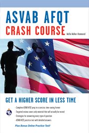 ASVAB AFQT crash course cover image cdn