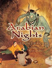 Arabian Nights Illustrated: Art of Dulac, Folkard, Parrish and Others cover image cdn