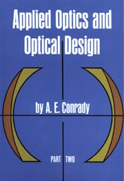 Applied optics and optical design cover image cdn