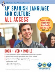 AP Spanish language & culture: all access cover image cdn