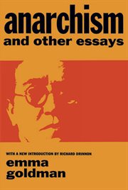 Anarchism and Other Essays cover image cdn