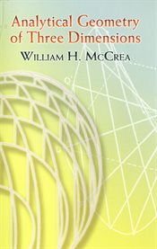 Analytical geometry of three dimensions cover image cdn
