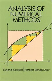Analysis of numerical methods cover image cdn