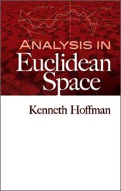 Analysis in Euclidean Space cover image cdn