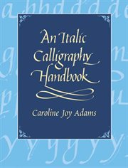 Italic Calligraphy Handbook cover image cdn