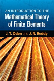 An introduction to the mathematical theory of finite elements cover image cdn