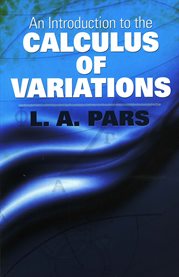 Introduction to the Calculus of Variations cover image cdn