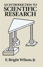 An introduction to scientific research cover image cdn