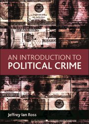 An introduction to political crime cover image cdn