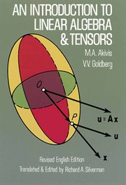 Introduction to Linear Algebra and Tensors cover image cdn