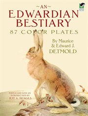 Edwardian Bestiary: 87 Color Plates cover image cdn