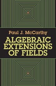 Algebraic Extensions of Fields cover image cdn
