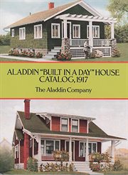 Aladdin "built in a day" house catalog, 1917 cover image cdn